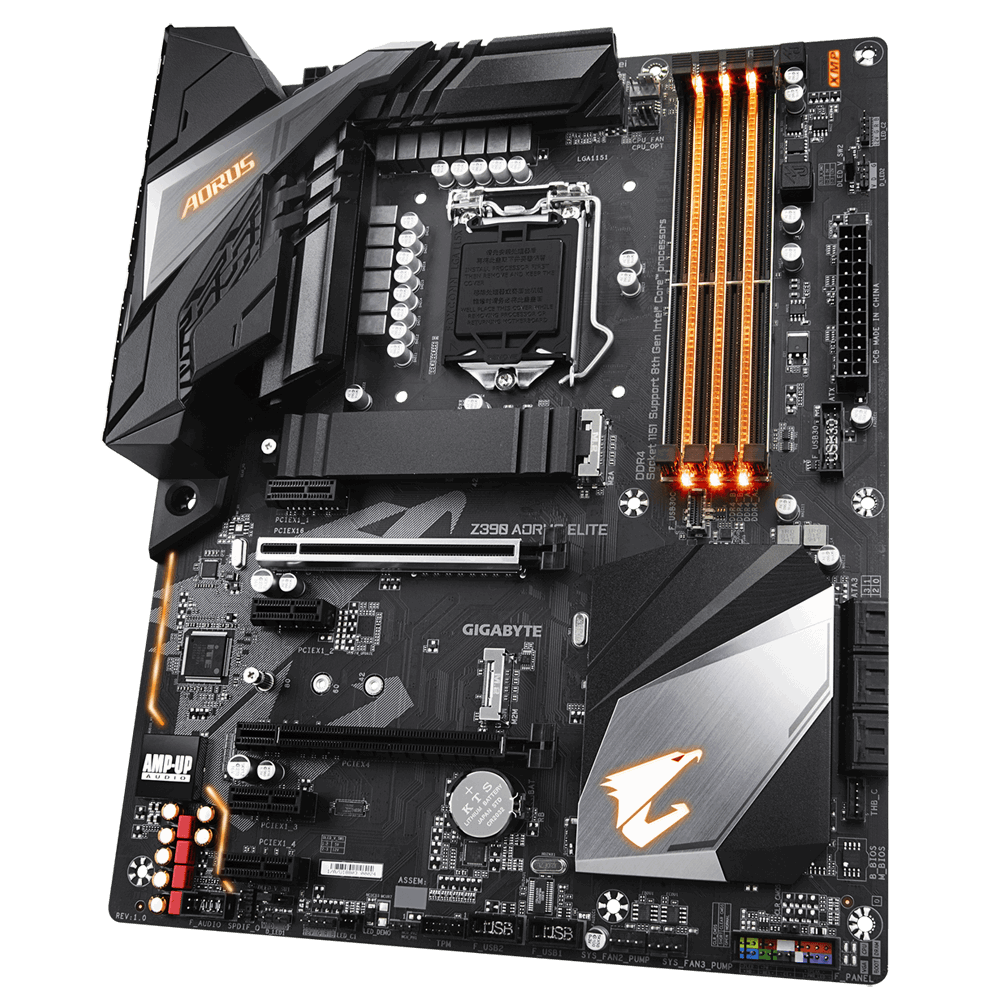 Обзор gigabyte aorus elite